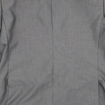 Burtons Menswear Mens Grey   Jacket Blazer Size 40