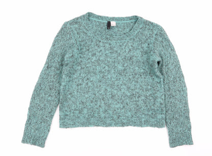 Womens UK Size 8 Divided by H&M Multicoloured Pullover Jumper