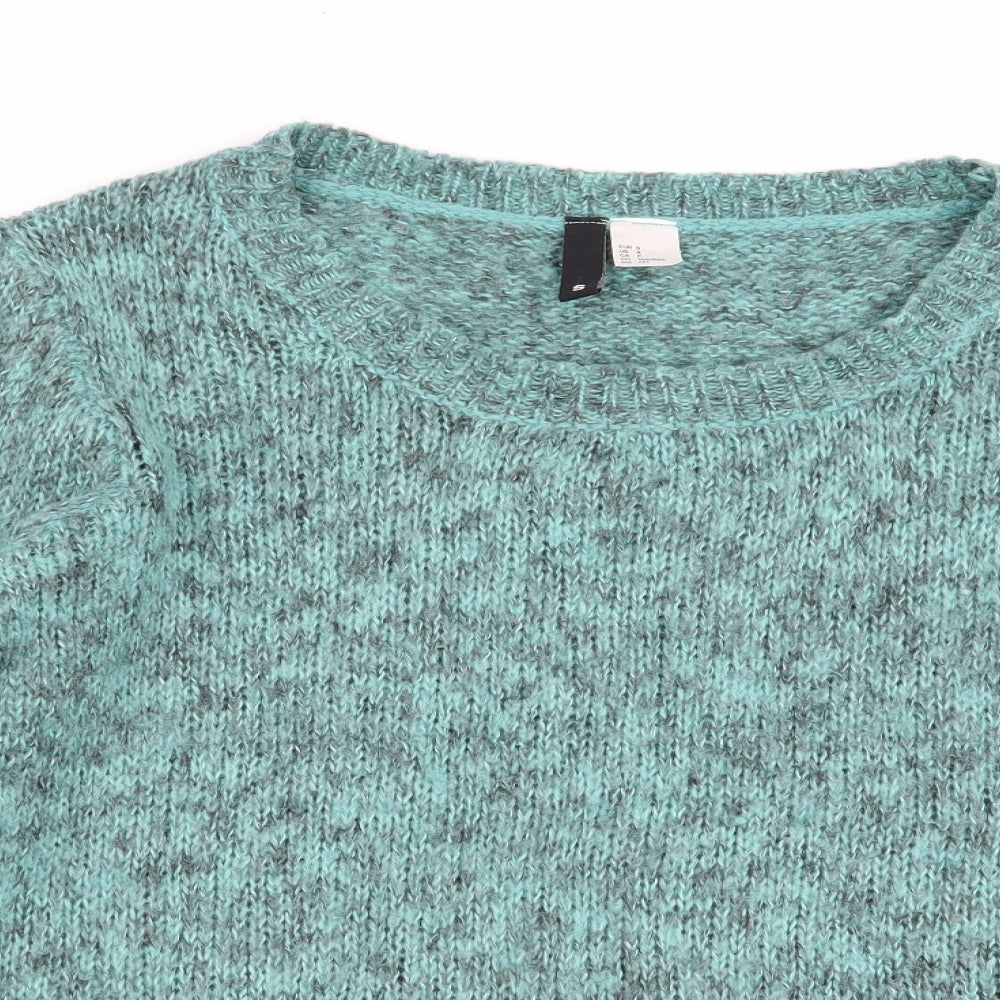 Womens UK Size 8 Divided by H&M Multicoloured Pullover Jumper