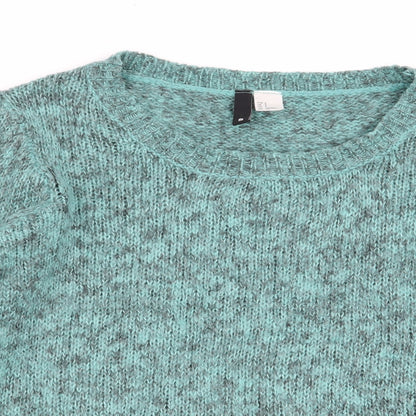 Womens UK Size 8 Divided by H&M Multicoloured Pullover Jumper