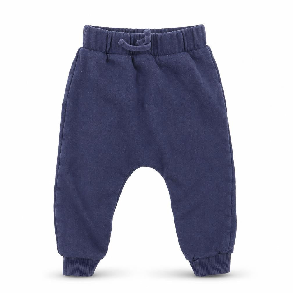 Front view of Asda George Baby Blue Jogger Trousers, size 12-18, Months