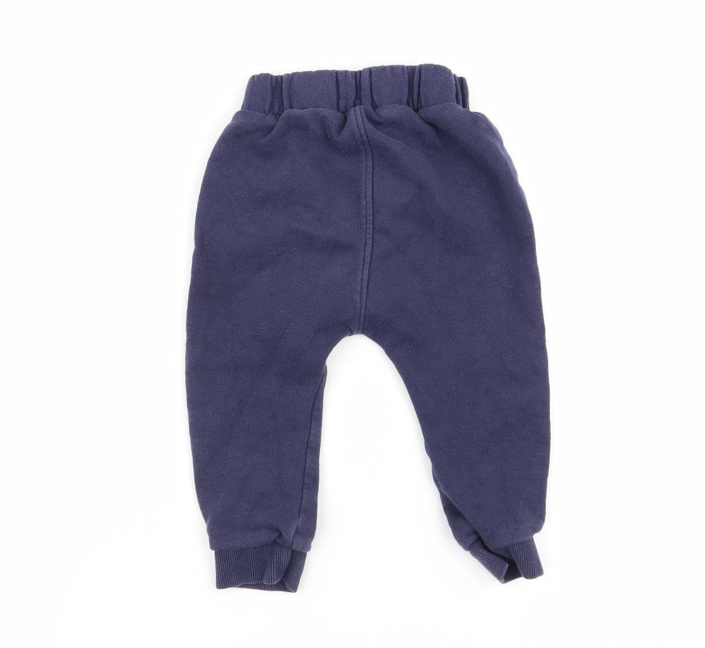 Asda George Baby Blue   Jogger Trousers Size 12-18 Months