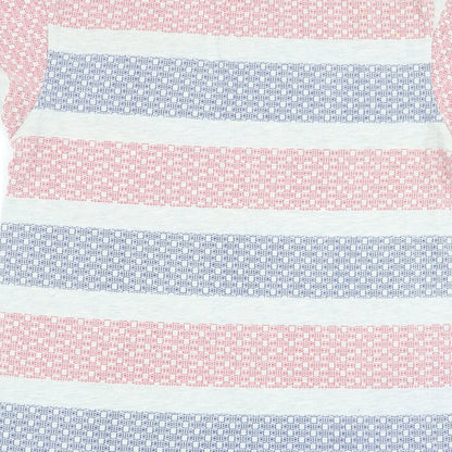 River Island Mens Multicoloured Geometric   T-Shirt Size XS