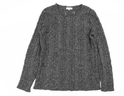 River Island Mens Grey   Pullover Jumper Size S