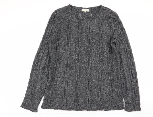 River Island Mens Grey   Pullover Jumper Size S