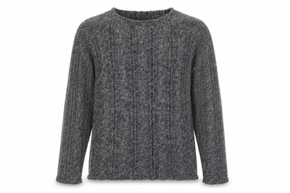 Mens UK Size S River Island Grey Pullover Jumper