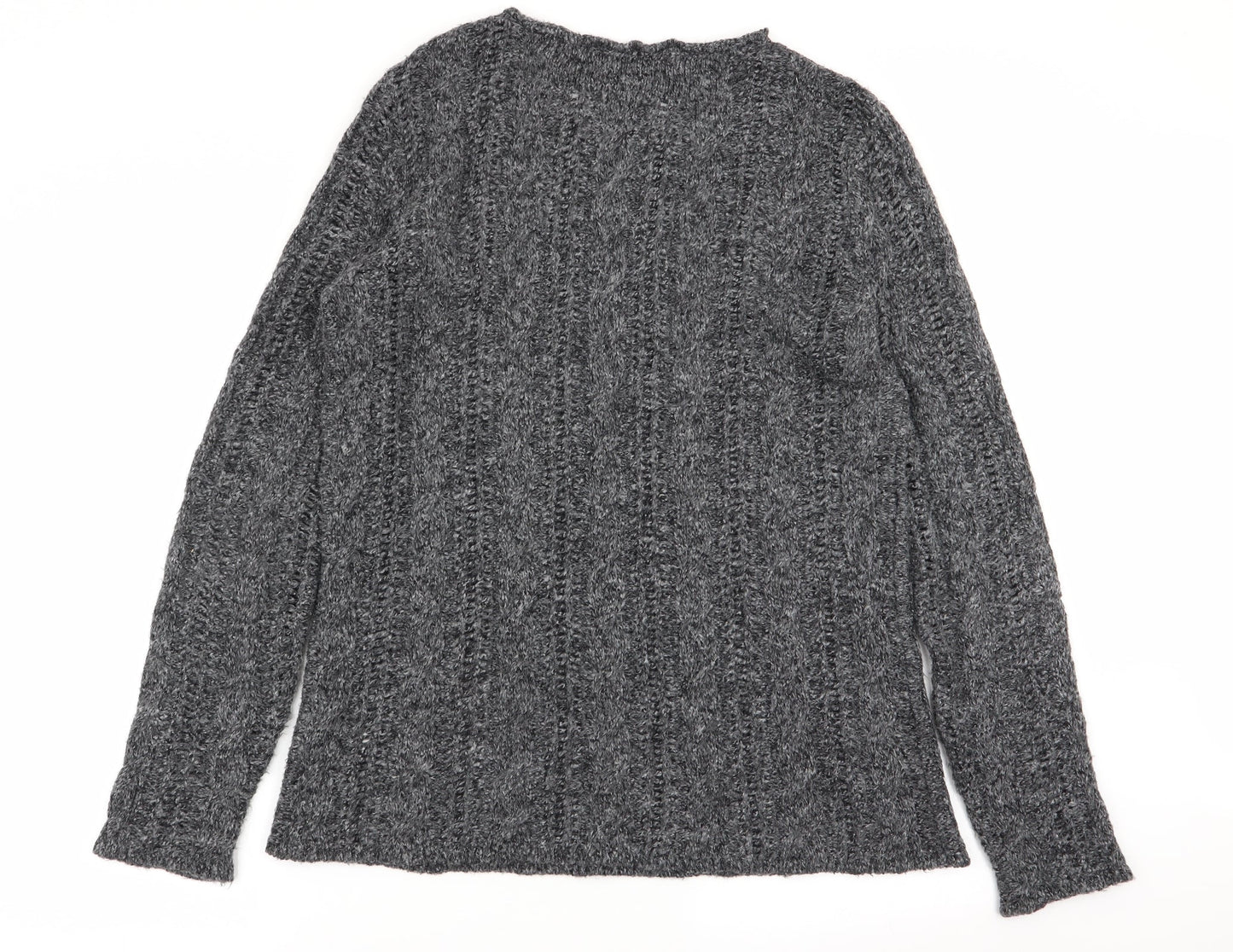 River Island Mens Grey   Pullover Jumper Size S