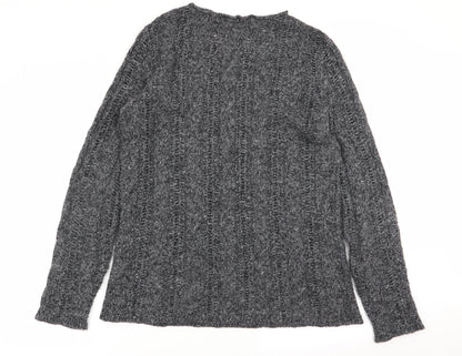 River Island Mens Grey   Pullover Jumper Size S