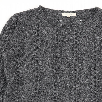 River Island Mens Grey   Pullover Jumper Size S