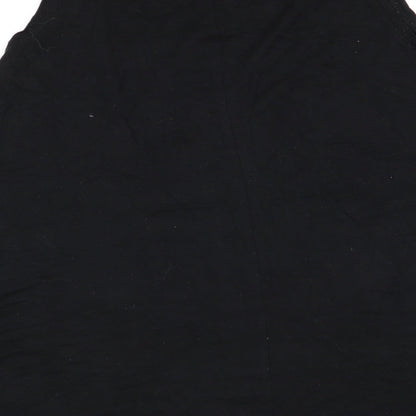 Womens UK Size M Amisu Black Basic Tank