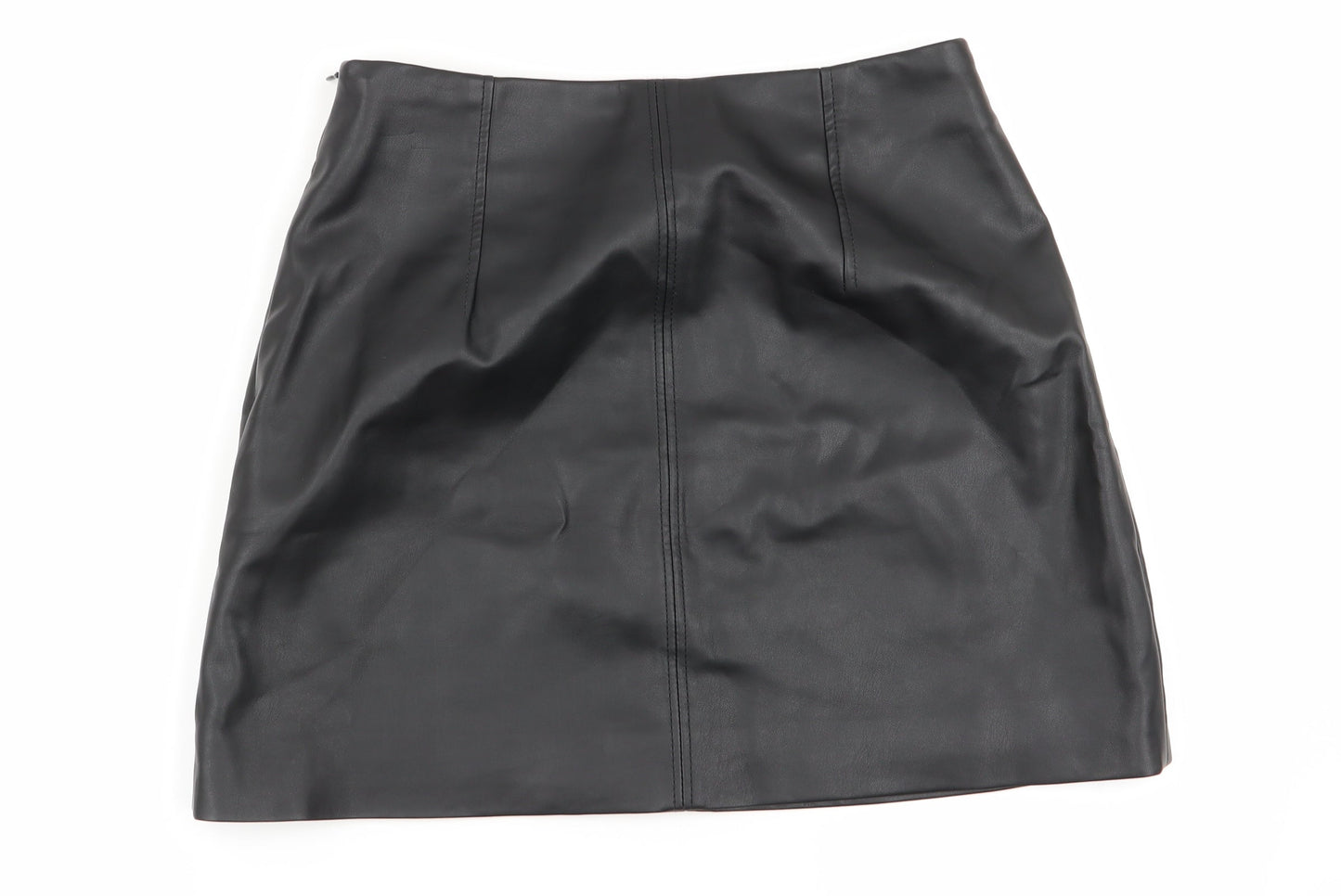 H&M Womens Black   Flare Skirt Size 12