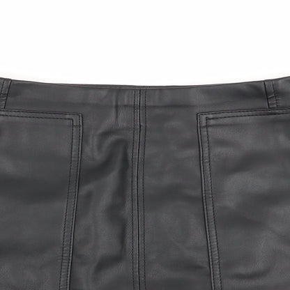 H&M Womens Black   Flare Skirt Size 12