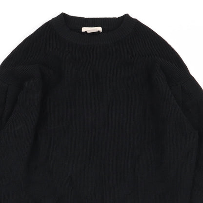 Womens UK Size 8 H&M Black Pullover Jumper