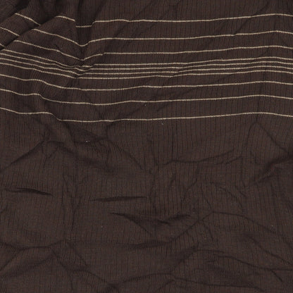 john fields Mens Brown Striped  Pullover Jumper Size XL