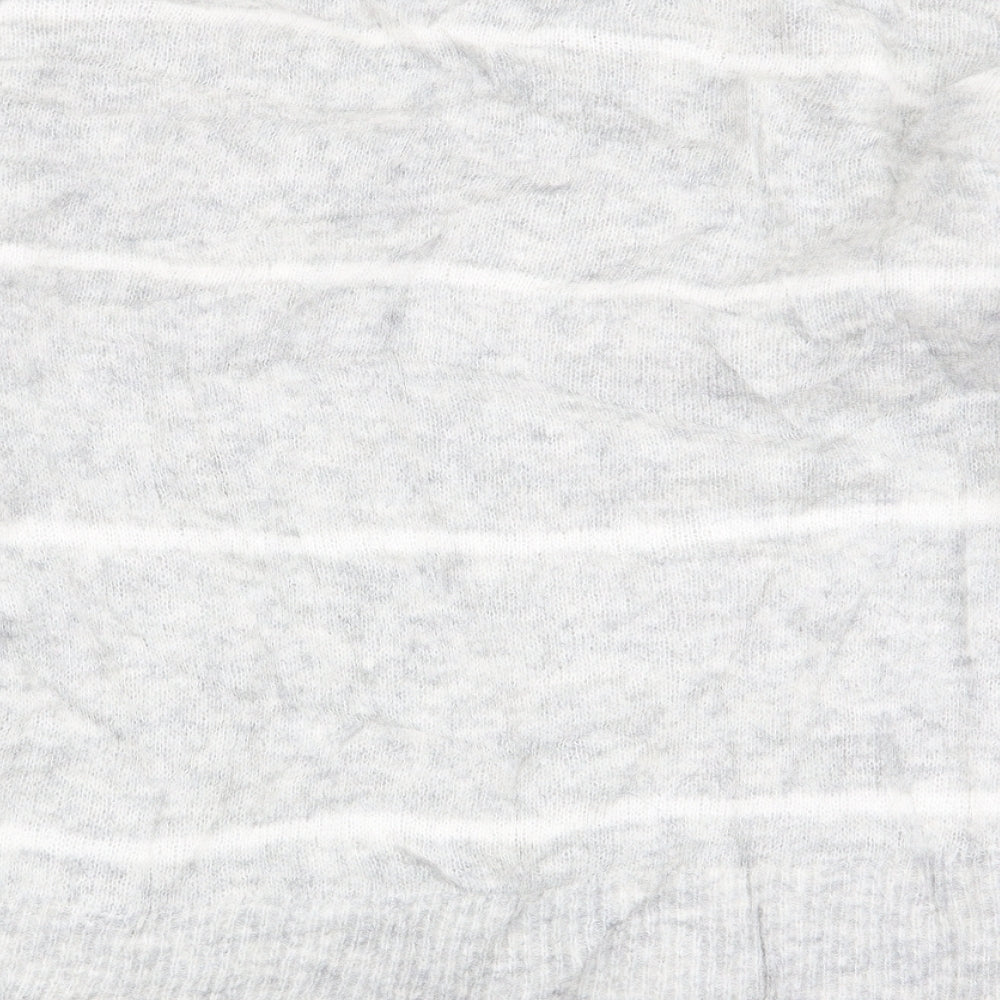 Womens UK Size 6 H&M Grey Pullover Jumper