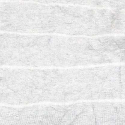 Womens UK Size 6 H&M Grey Pullover Jumper