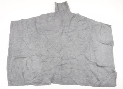 Primark Womens Grey   Pullover Jumper Size 10