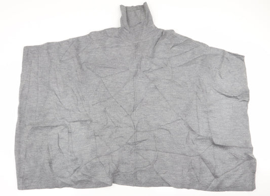 Primark Womens Grey   Pullover Jumper Size 10