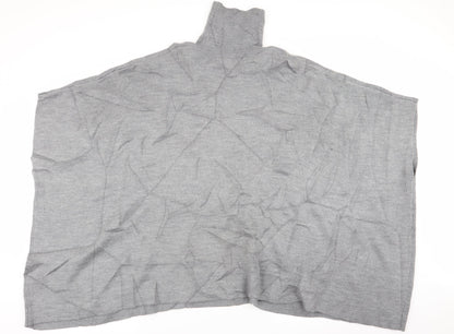 Primark Womens Grey   Pullover Jumper Size 10