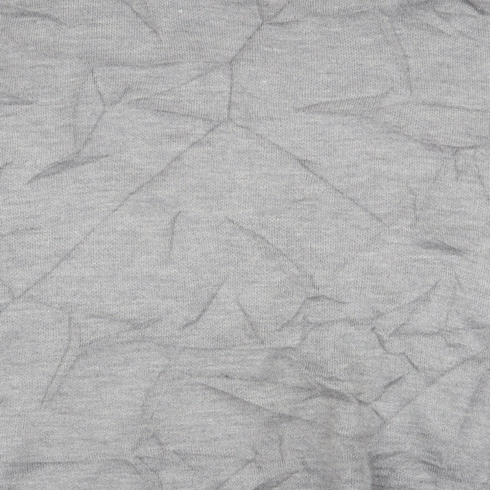Primark Womens Grey   Pullover Jumper Size 10