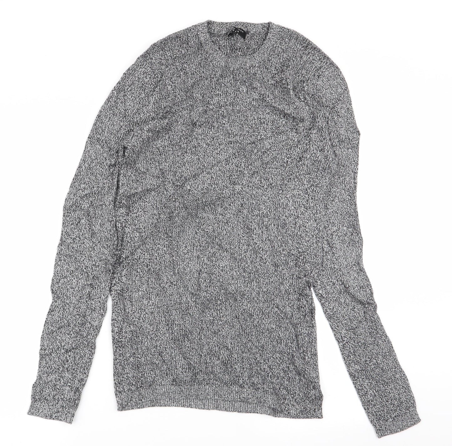 New Look Mens Grey   Pullover Jumper Size M
