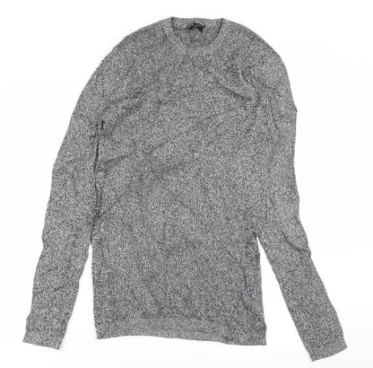 New Look Mens Grey   Pullover Jumper Size M