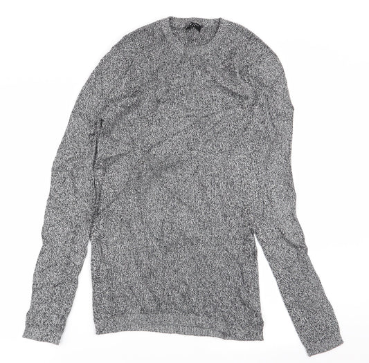 New Look Mens Grey   Pullover Jumper Size M