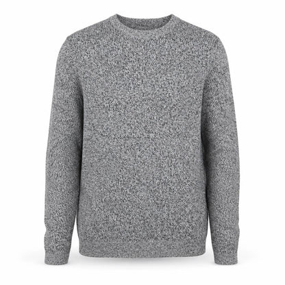 Mens UK Size M New Look Grey Pullover Jumper