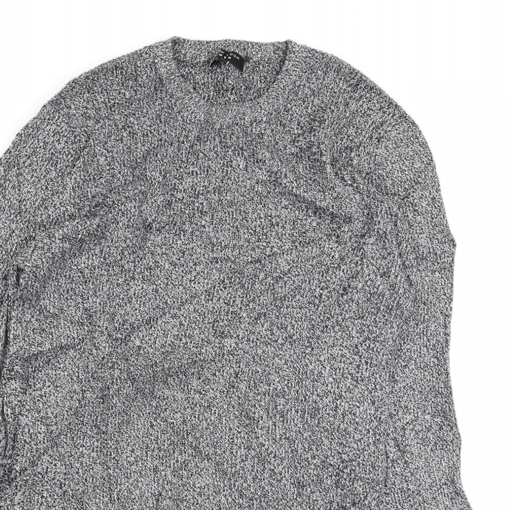 New Look Mens Grey   Pullover Jumper Size M