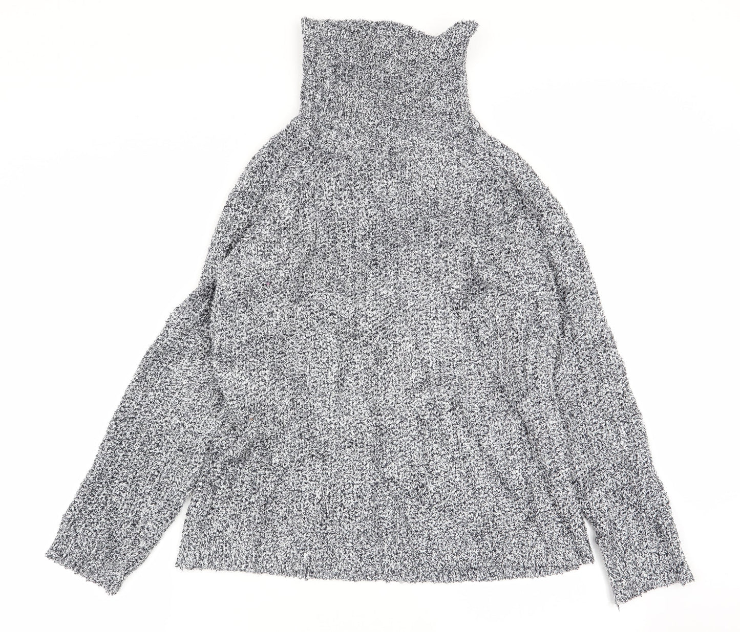 Primark Womens Grey   Pullover Jumper Size 8