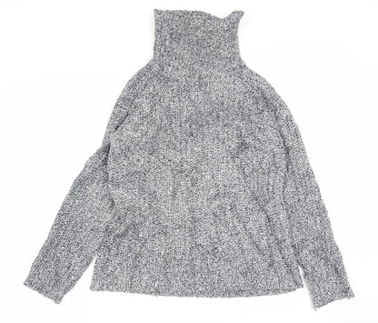 Primark Womens Grey   Pullover Jumper Size 8