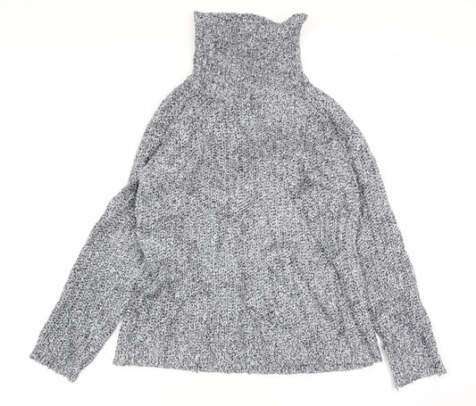 Primark Womens Grey   Pullover Jumper Size 8