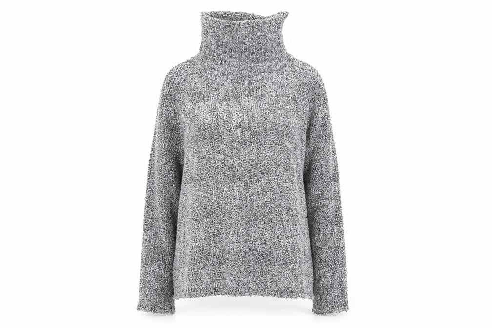 Womens UK Size 8 Primark Grey Pullover Jumper