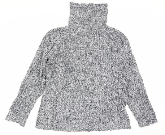 Primark Womens Grey   Pullover Jumper Size 8