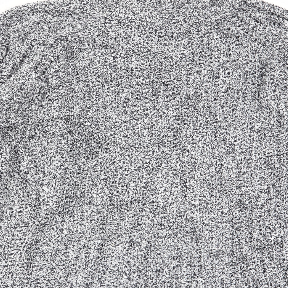 Primark Womens Grey   Pullover Jumper Size 8