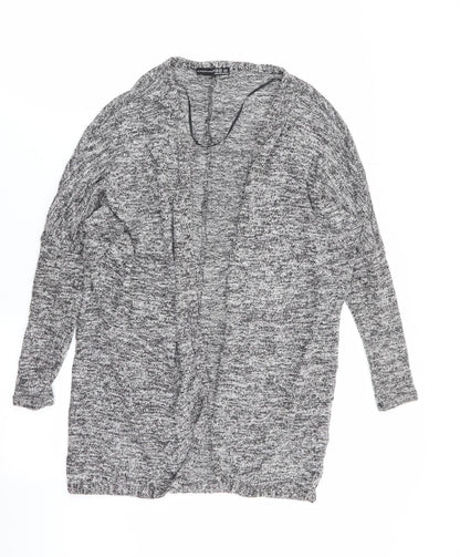 Primark Womens Grey   Cardigan Jumper Size XS