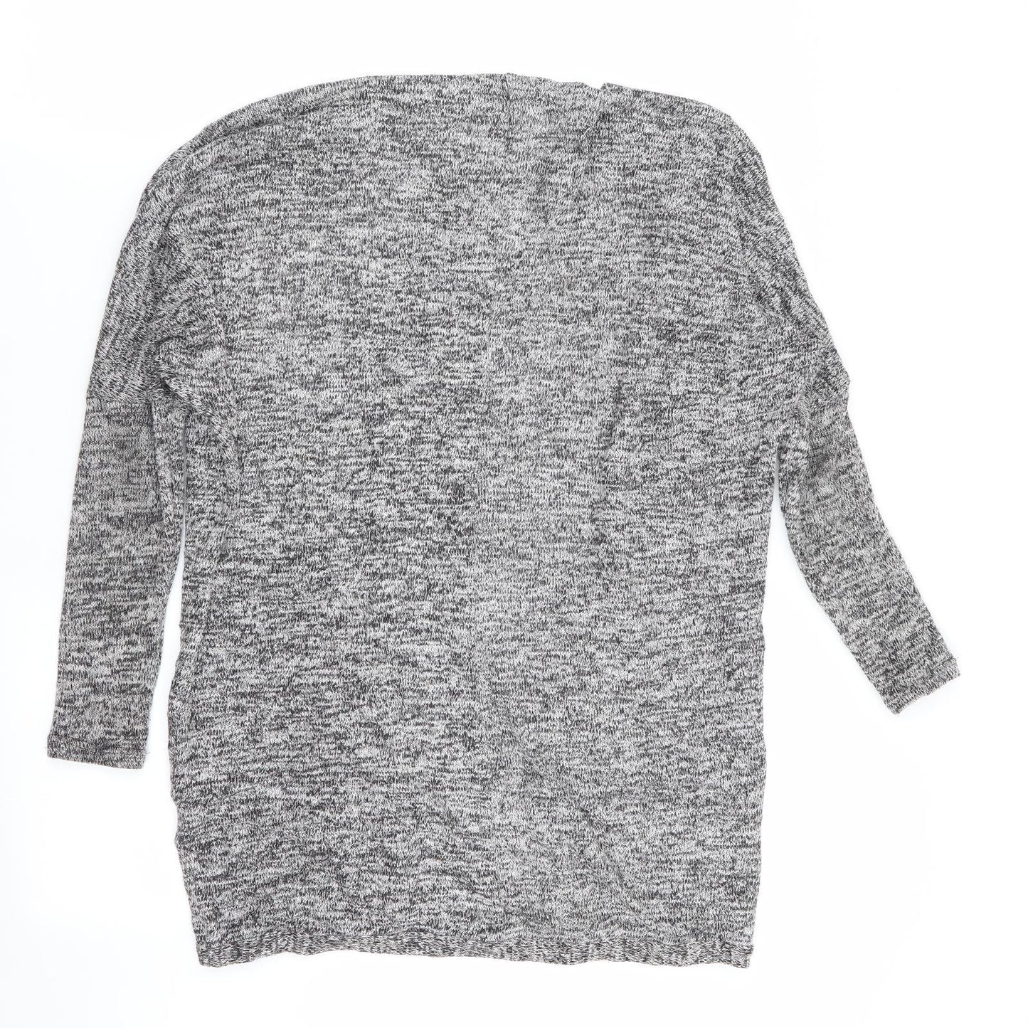 Primark Womens Grey   Cardigan Jumper Size XS