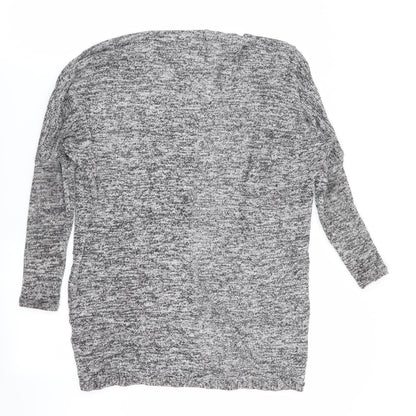 Primark Womens Grey   Cardigan Jumper Size XS