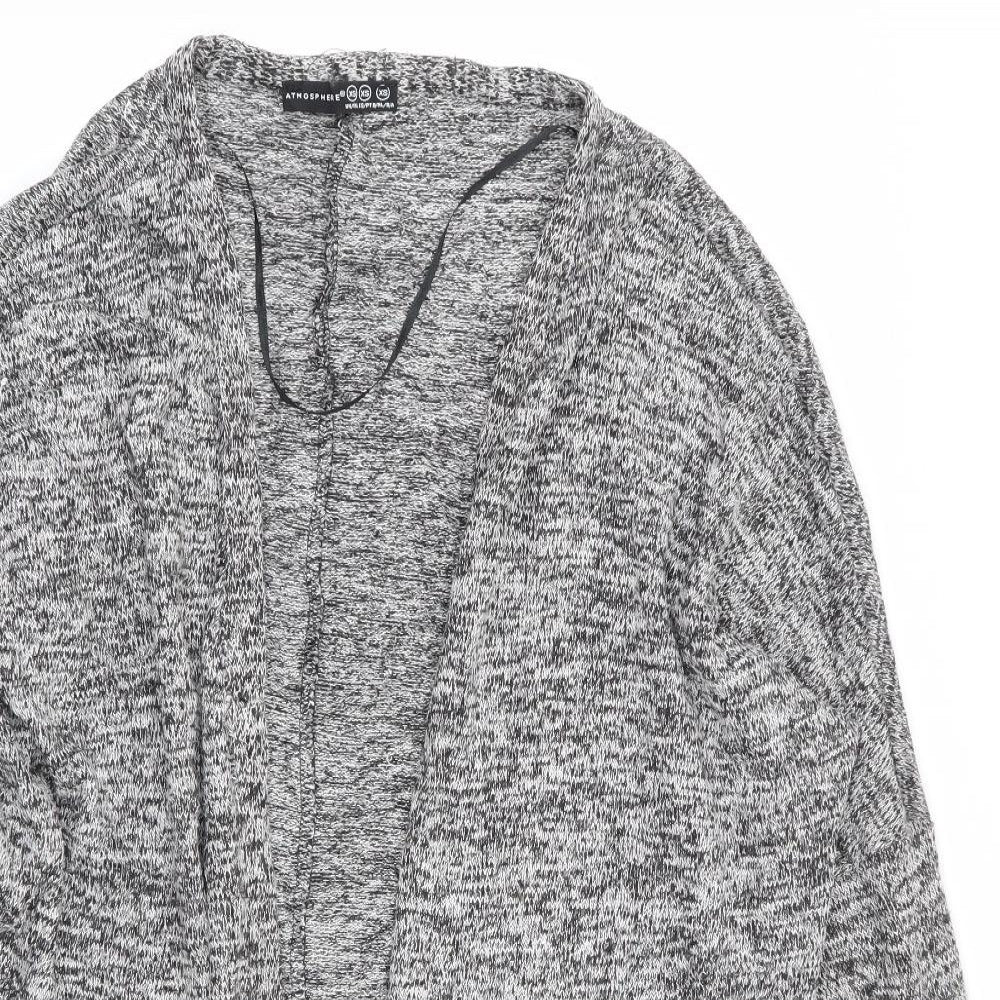 Primark Womens Grey   Cardigan Jumper Size XS