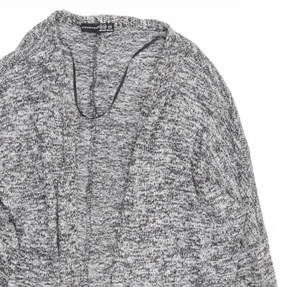 Primark Womens Grey   Cardigan Jumper Size XS