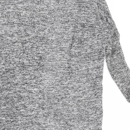 Primark Womens Grey   Cardigan Jumper Size XS
