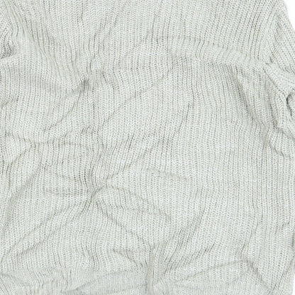 Womens UK Size S Peacocks Green Pullover Jumper