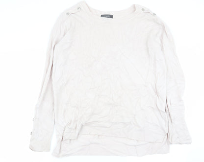 Primark Womens Beige   Pullover Jumper Size 14