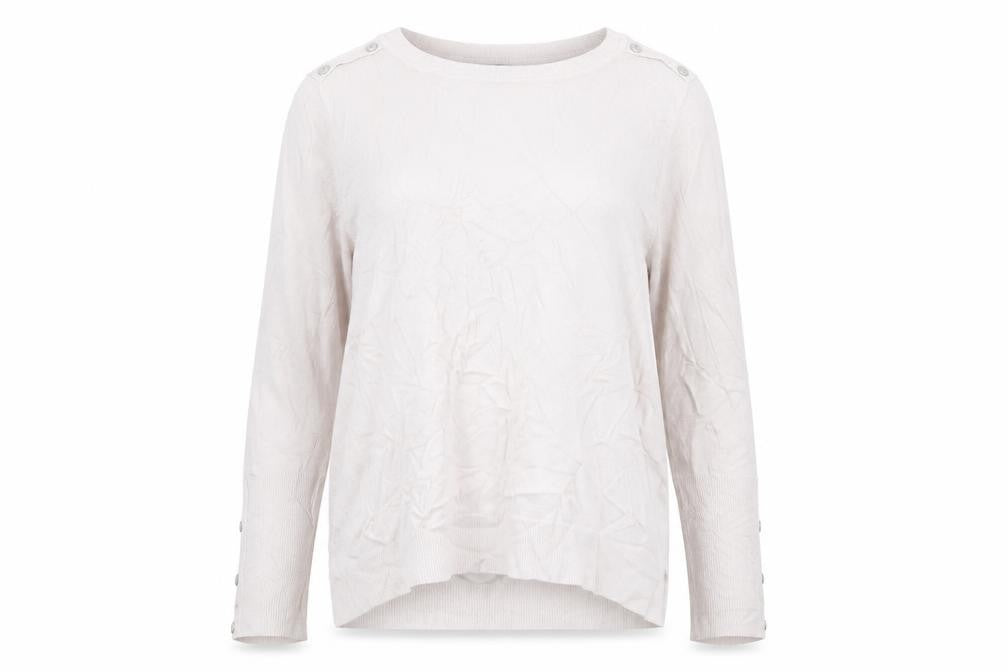 Womens UK Size 14 Primark Beige Pullover Jumper