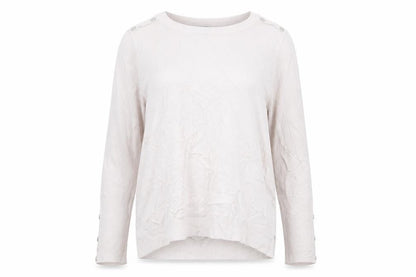 Womens UK Size 14 Primark Beige Pullover Jumper