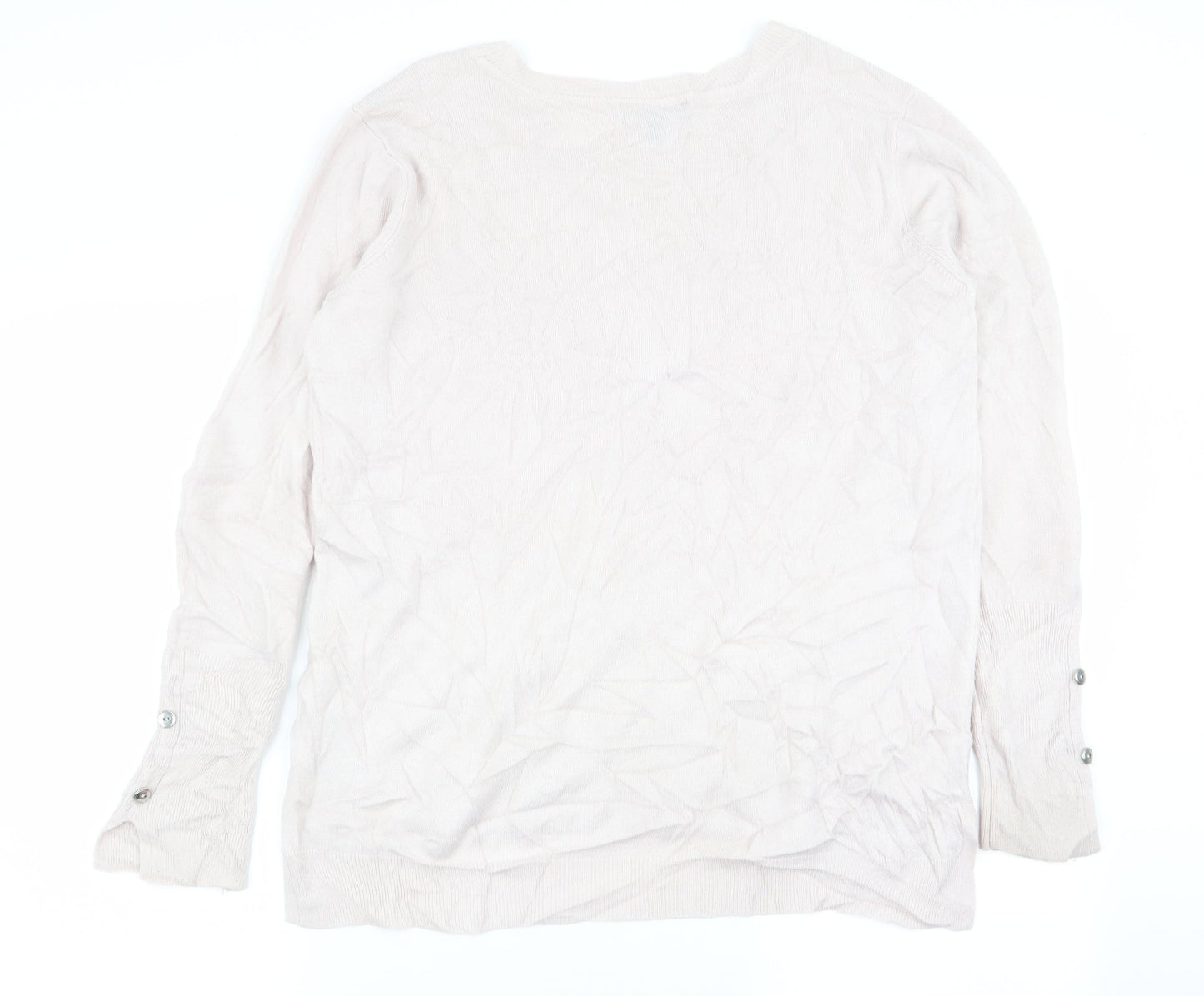 Primark Womens Beige   Pullover Jumper Size 14