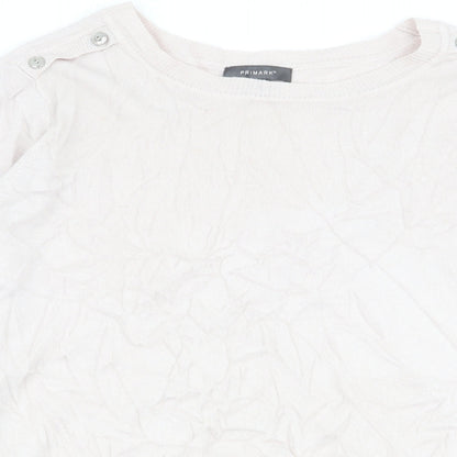 Primark Womens Beige   Pullover Jumper Size 14