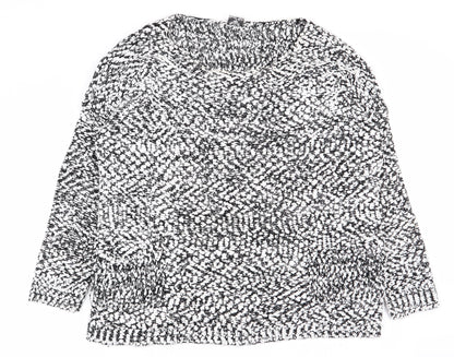 Angel Biba Womens Multicoloured Geometric  Pullover Jumper Size M  - Size M/L