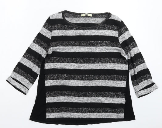 Womens UK Size S Oasis Multicoloured Pullover Jumper