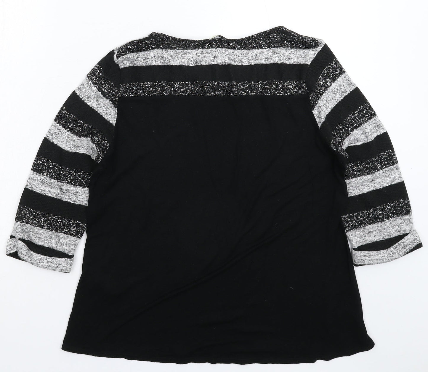 Womens UK Size S Oasis Multicoloured Pullover Jumper